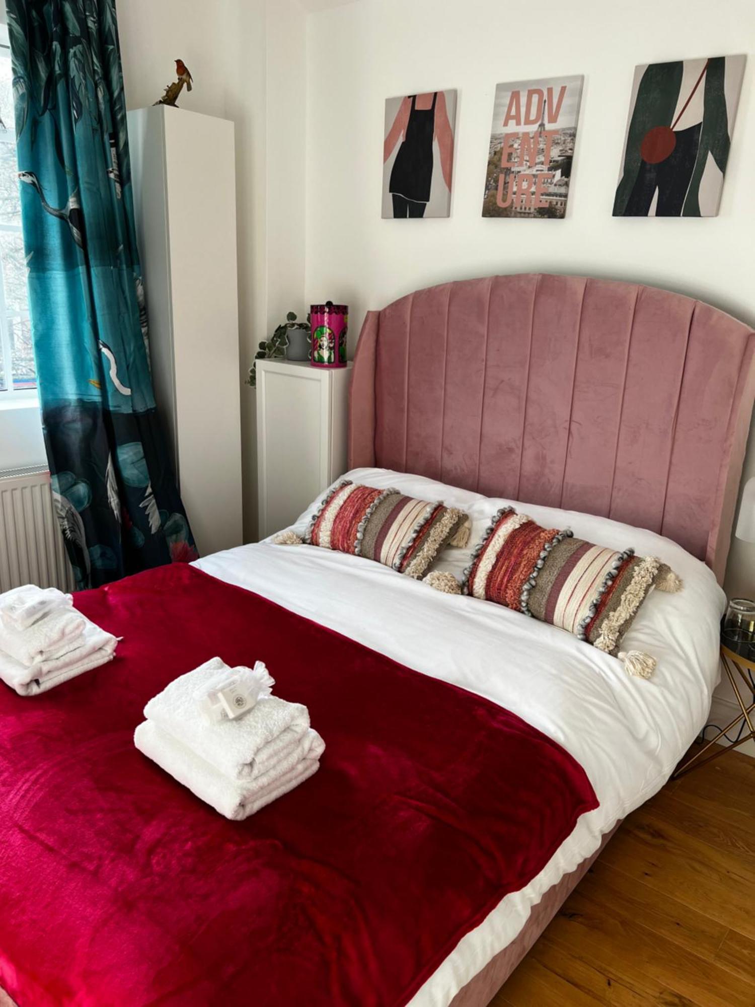 Cozy Flat London Lägenhet Exteriör bild